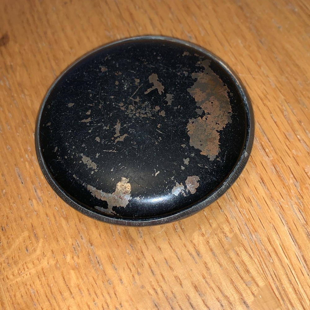 Antique Powder puff Case - Picture 3 of 5